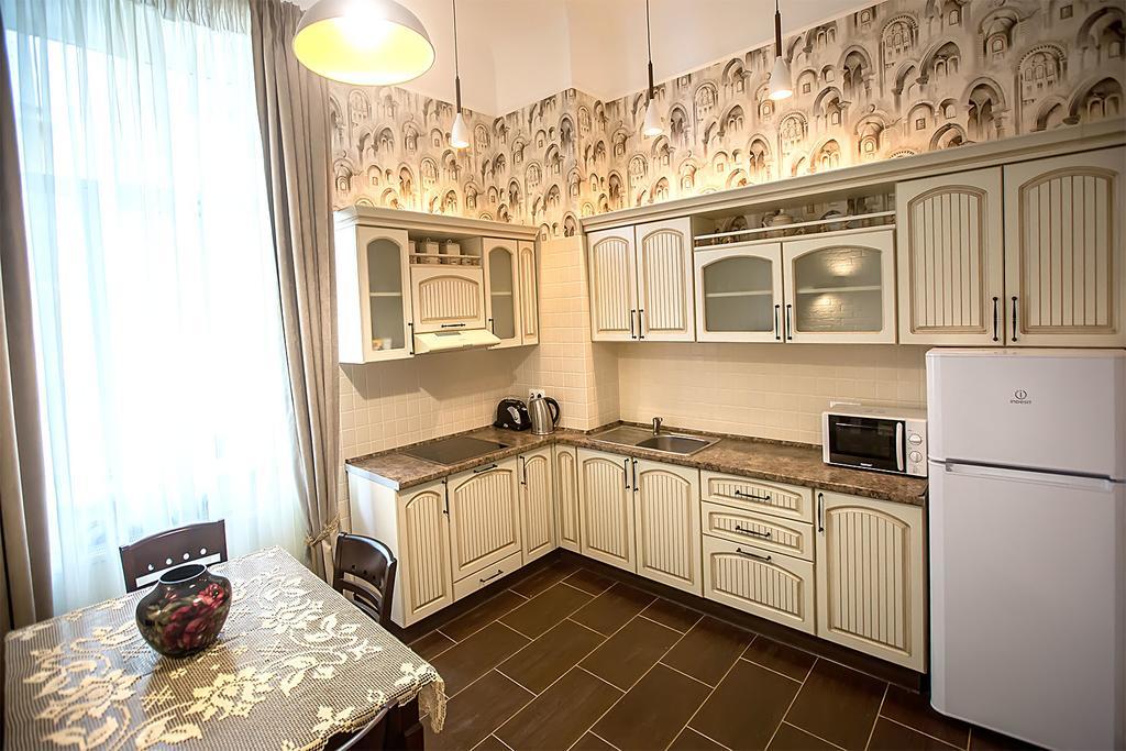 Gorgeous Apartments In Historical Center Of Lvov Lviv Exterior foto